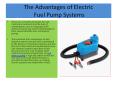 The Advantages of Electric Fuel Pump Systems PowerPoint PPT Presentation