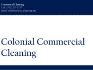 Commercial Cleaning Washington DC