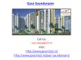 Gaur Saundaryam housing complex Noida Extension