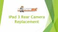iPad 3 Rear Camera Replacement