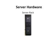 Server, Network and Storage Hardware and Software