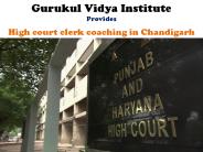 High Court Clerk Coaching in Chandigarh