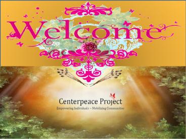 Find Community building services at Centerpeaceproject.com