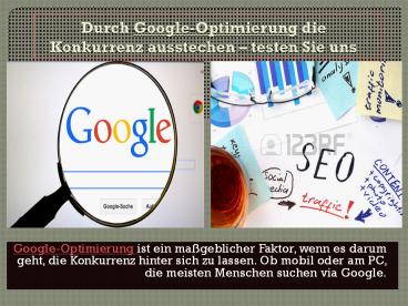Google-Optimierung (1)