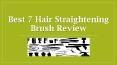Hair Straightening Brush Review PowerPoint PPT Presentation