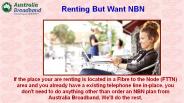 Getting the NBN from Australia Broadband