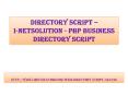 Directory Script – i-Netsolution - PHP Business Directory Script PowerPoint PPT Presentation