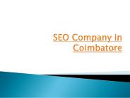 Find the Best SEO Company