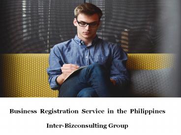 Get Registered your New Business in the Philippines