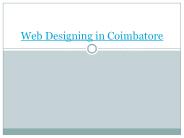 Web Design is The Essence of Your Business