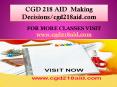 CGD 218 AID  Making Decisions/cgd218aid.com PowerPoint PPT Presentation