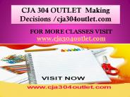 CJA 304 OUTLET  Making Decisions /cja304outlet.com