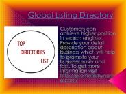 Global Listing Directory