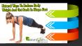 Natural Ways To Reduce Body Weight And Get Back In Shape Fast PowerPoint PPT Presentation