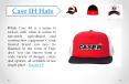 Case IH Hats PowerPoint PPT Presentation