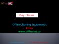 Online Cleaning Equipment's PowerPoint PPT Presentation