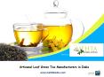 Artisanal Leaf Green Tea PowerPoint PPT Presentation