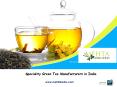 Organic Green Tea Leaves Manufacturers PowerPoint PPT Presentation