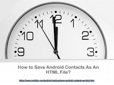 presentation player overlay