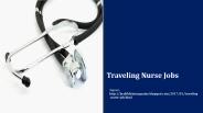 Traveling Nurse Job