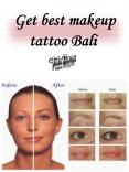 Get best makeup tattoo Bali