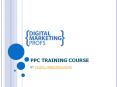 PPC Course Training Rohini Delhi PowerPoint PPT Presentation