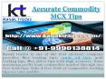 Accurate Commodity MCx Tips PowerPoint PPT Presentation