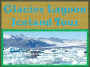 Glacier lagoon iceland circle tour