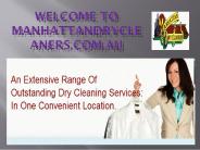 High quality curtains cleaning services at Manhattandrycleaners.com.au