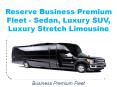Reserve Business Premium Fleet - Sedan, Luxury SUV, Luxury Stretch Limousine PowerPoint PPT Presentation