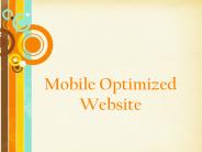 Mobile Optimized Website