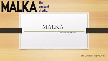 Malka Media Group