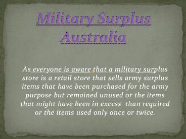 Police Uniform Shirts