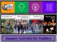 January Activities for Toddlers PowerPoint PPT Presentation