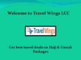 Airline Tickets from USA, Hajj & Umrah Packages, Cheap Flights to India
