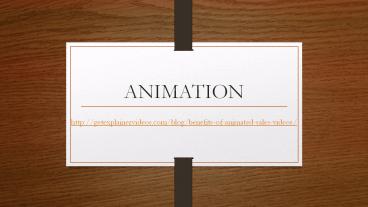 Ideal length for Animated Sales Video