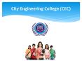 City Engineering College Bangalore PowerPoint PPT Presentation