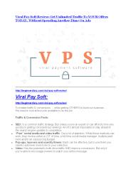Viral Pay Soft review - (FREE) Jaw-drop bonuses