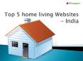 Top 5 home living websites PowerPoint PPT Presentation