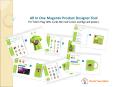 All in one magento product design tool for t-shirt, gift, card, sign, covers, skin and posters PowerPoint PPT Presentation