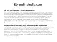 ebrandingindia.com PowerPoint PPT Presentation