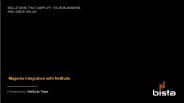 Magento Integration with NetSuite