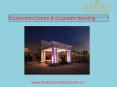 Weddings Banquets Hall | Convention Centre in Canada PowerPoint PPT Presentation