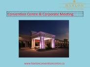 Weddings Banquets Hall | Convention Centre in Canada