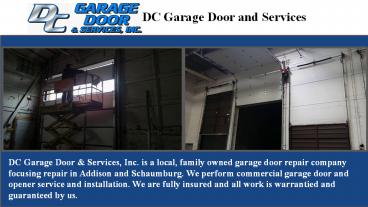 Garage Repair Schaumburg