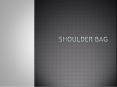 Shoulder Bag Manufacturers in chennai PowerPoint PPT Presentation