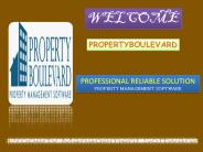 Professional reliable property management software
