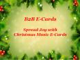 Spread Joy with Christmas Music E-Cards PowerPoint PPT Presentation