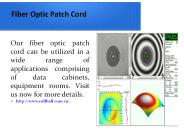 Fiber Optic Patch Cord (1)