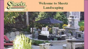 Sheetzlandscaping_Barrington Landscape Design